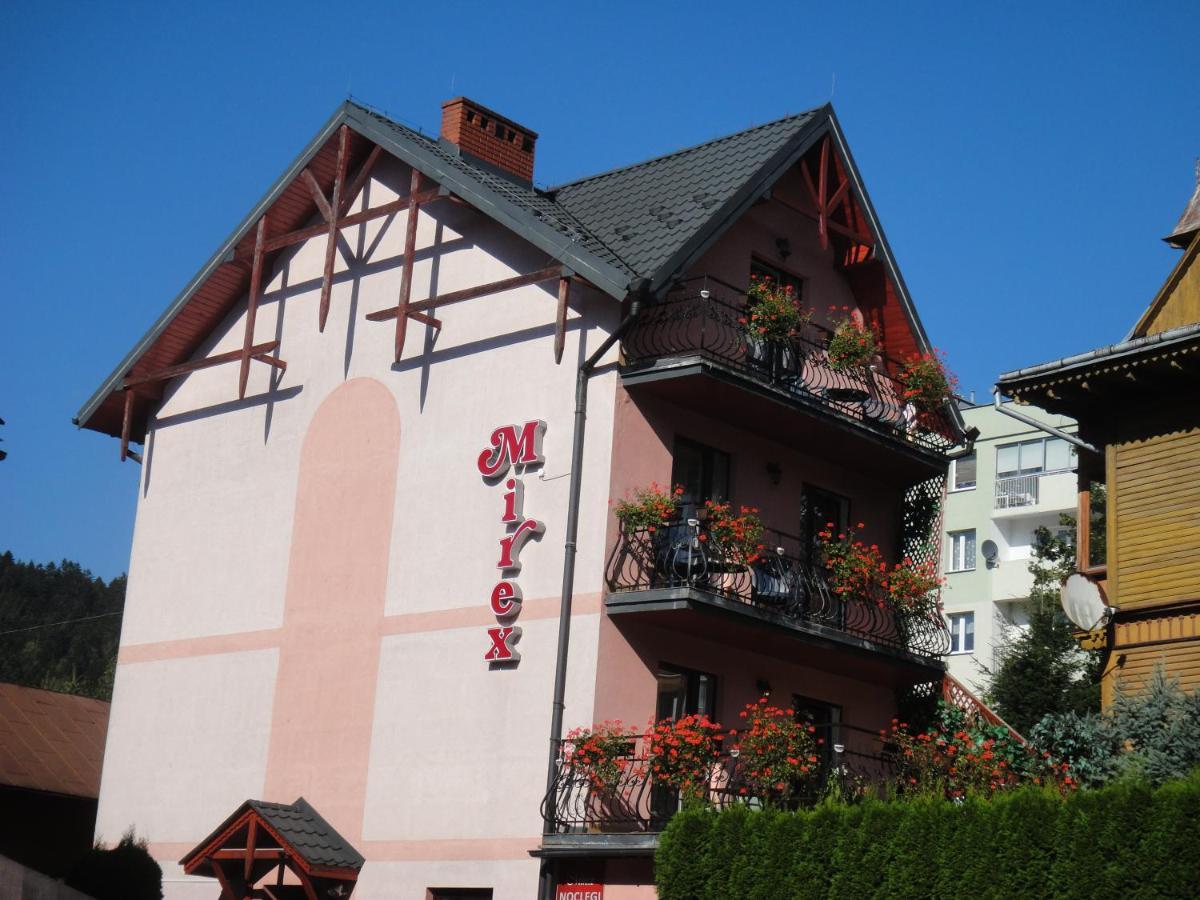 Mirex Otel Krynica Zdroj Dış mekan fotoğraf